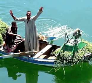 Impressionen vom Nil