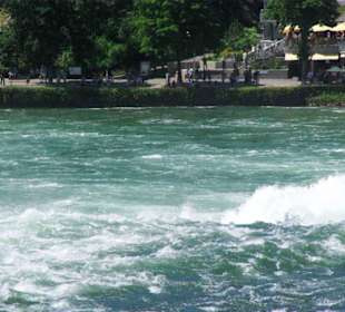 Oberer Bereich mit Aussichtspunkt