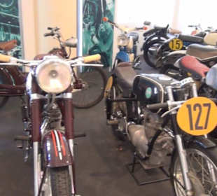 Motorradausstellung