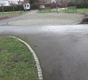 Kirchgarten Grünanlage - ehemaliger Friedhof