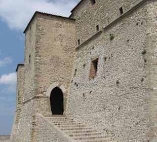 Festung San Leo - Innenhof