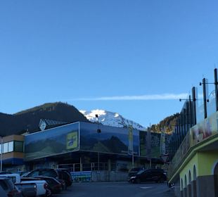 Die Gondel vom Hausberg Spieljoch