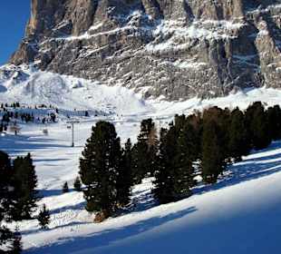 Das Skigebiet von Gran Paradiso