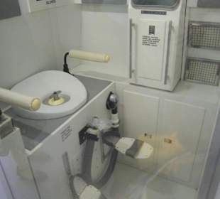 Innenleben eines Shuttles - Das Klo
