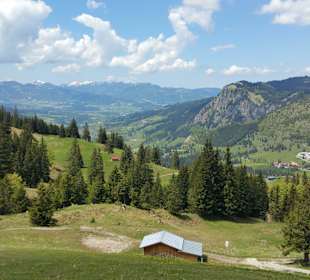 Panorama unterhalb des Iselers