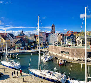 Hafen Stralsund