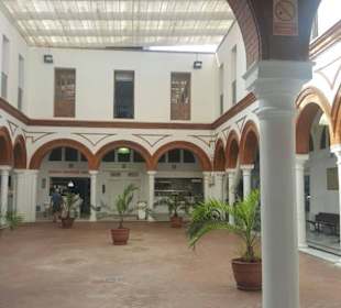 Markthalle von innen