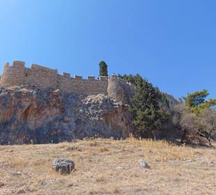 Общий вид Акрополя