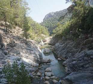 Schlucht von Göynük / Göynük Canyon Park