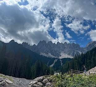 Wandern Chienes / Kiens