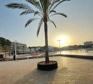 Strandpromenade Paguera