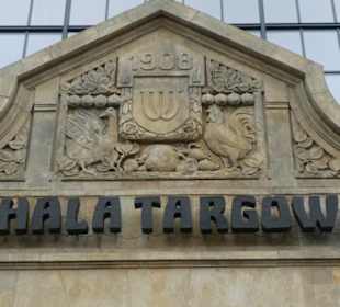 Markthalle in Breslau / Hala Targowa we Wrocławiu