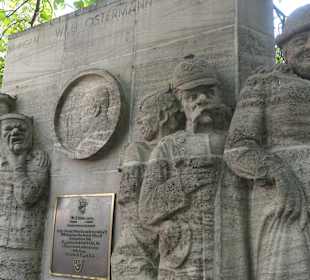 Bei einem Stadtbummel durch Köln