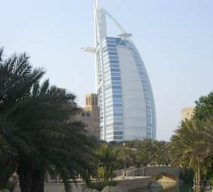 Palmeninsel-Blick auf Burj Al Arab