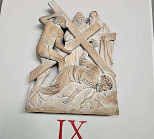 Innenansicht Kreuzweg