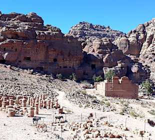 Felsenstadt Petra