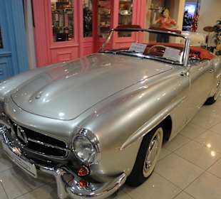 Jeden z eksponatow Classic Car Museum Buggiba