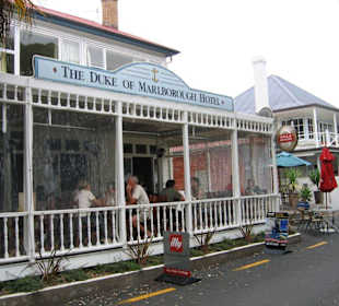 Historisches Haus in Russel