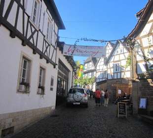 Weinfest in der Winzergasse Gleiszellen