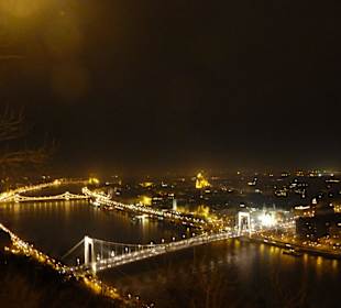 Widok na Budapeszt
