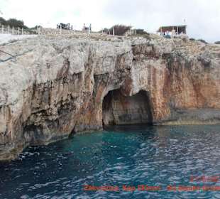 Blaue Grotten - Kap Skinari