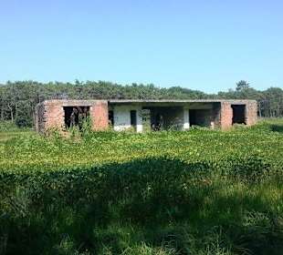 Alte verlassene Häuser