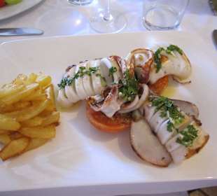 Excellent food at Montimar