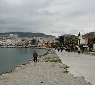 Strandpromenade Kusadasi in Kusadasi