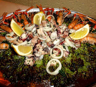 Impressionen vom "Freitags-Buffet-Abend"