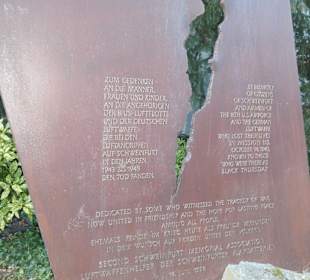 Das Luftkriegsdenkmal in Schweinfurt