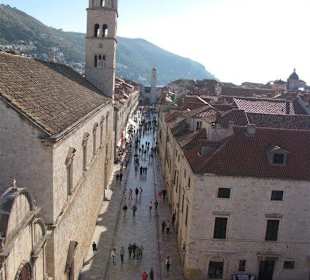 Hauptstrasse von Alt-Dubrovnik