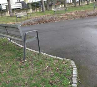 Kirchgarten Grünanlage - ehemaliger Friedhof