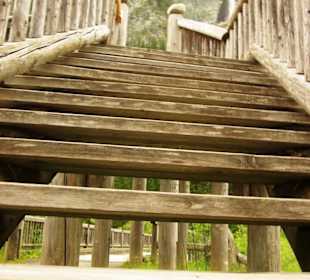 Jungfernsprung Aussichtplattform