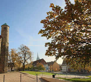 St. Michaelis, Teil des Welterbebandes