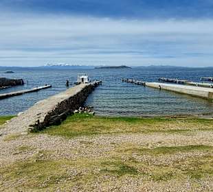 Hafen Puerto Sur Isla del Sol