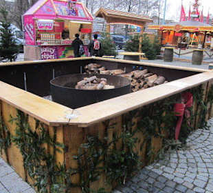 Weihnachtsmarkt am Wasserturm