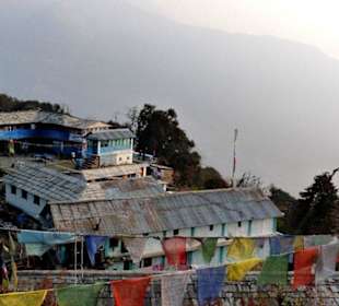 Dörfchen auf dem Trekkingpfad