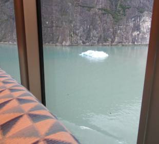 MS Zaandam befährt den Tracy Arm Fjord