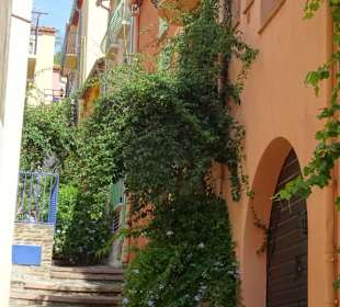 Impressionen aus der Altstadt von Collioure