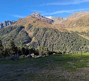 Wandern St. Sigmund im Sellrain