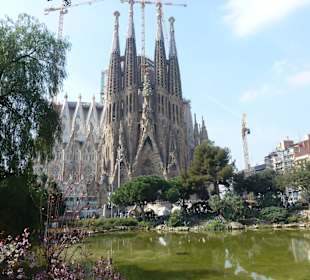 Sagrada Família in Barcelona