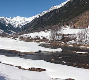 Die Natur und Ruhe im Ridnauntal einfach geniessen