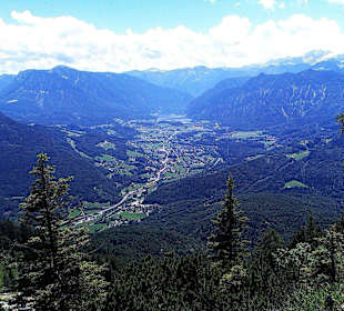 Blickrichtung Bad Goisern Halstätter See