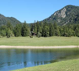 Wanderung bei Ruhpolding