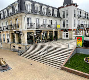 Strandpromenade Mielno