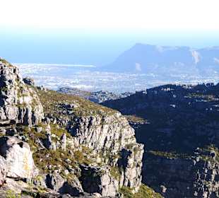 Ausblick vom Tafelberg
