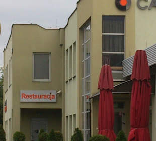 Wejście do restauracji 