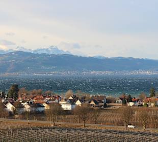 Föhnsturm am Bodensee