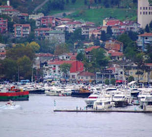 26.10.Rückfahrt von Jalta nach Santorin Durchfahrt 