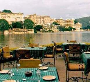 Aussicht auf den Palast